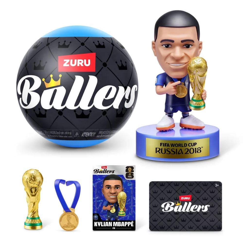 Cápsula Sorpresa Mundial Futbol 2026 Ballers4