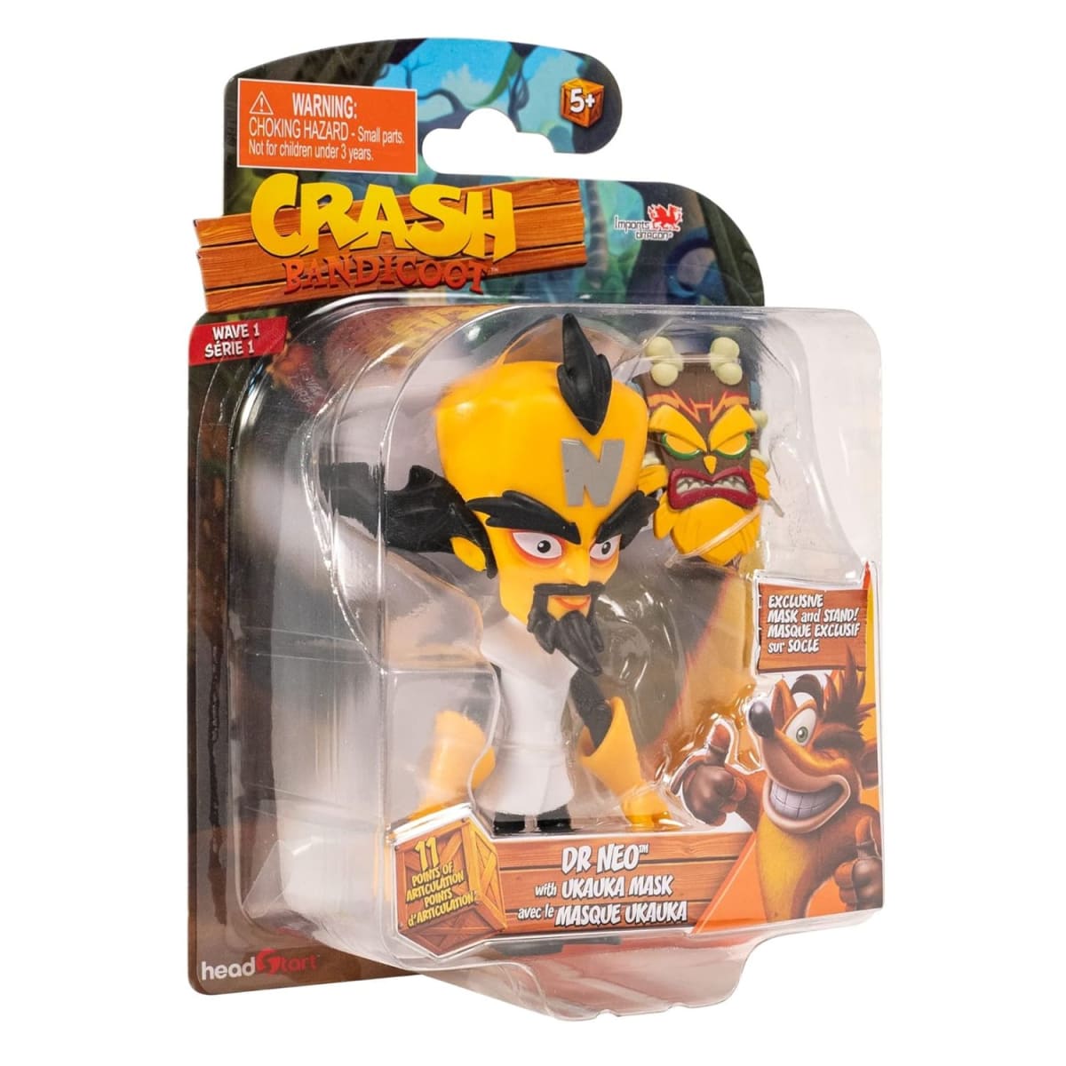 Crash Bandicoot Figura Dr Neo Articulado3