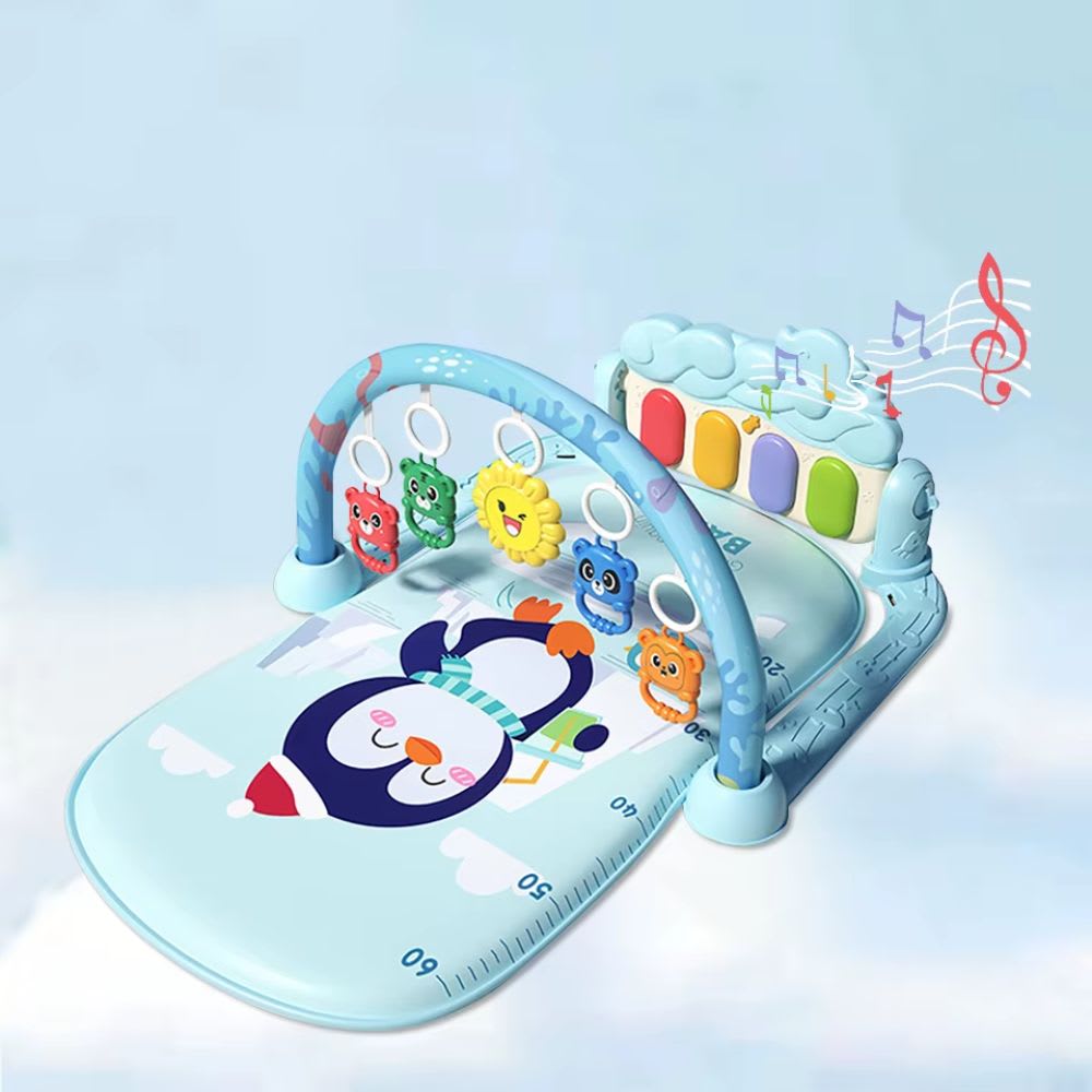 Gimnasio  Piano Multifunción para Bebe con Luces y Música3