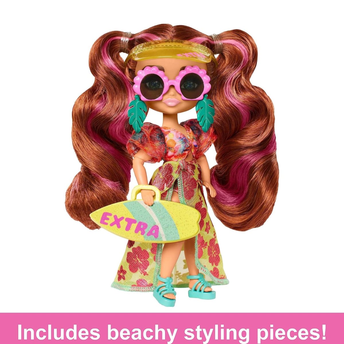 Muñeca Barbie Extra Fly Mini Playera3