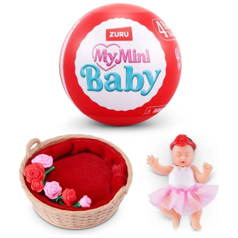 My Mini Baby Sweet Heart Cápsula Sorpresa Mini Bebe2