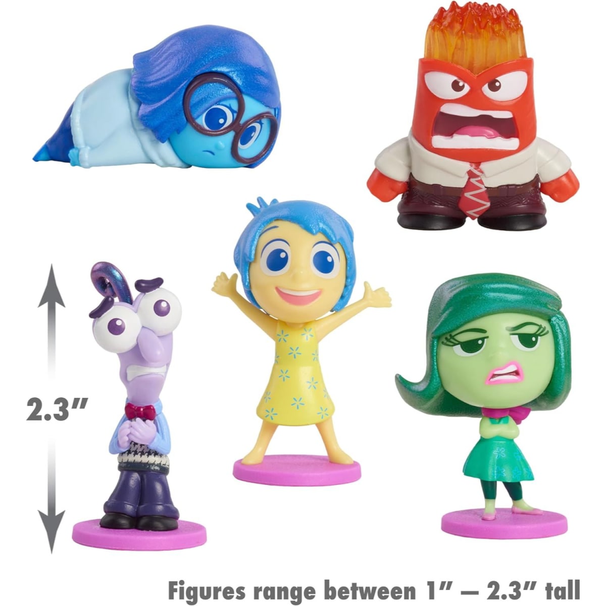 Play Set Figuras  Intensamente 23