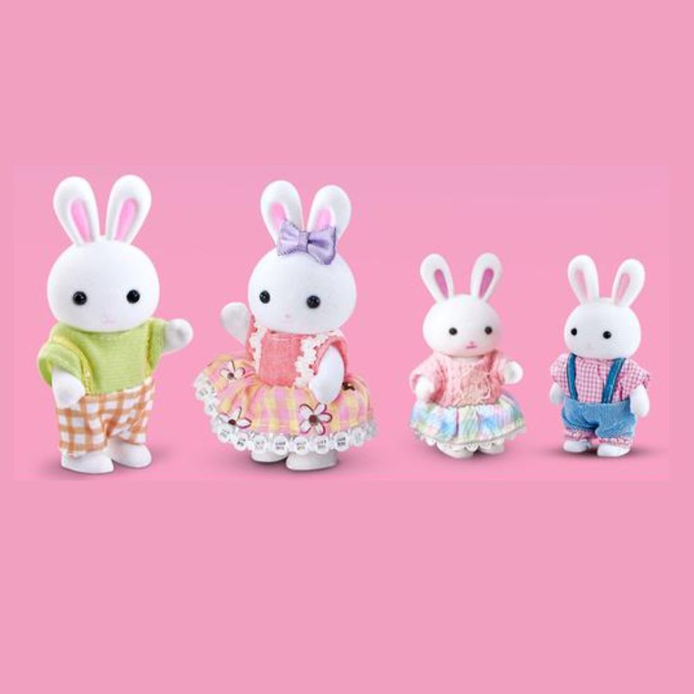 Set Familia Ternurines Conejitos3