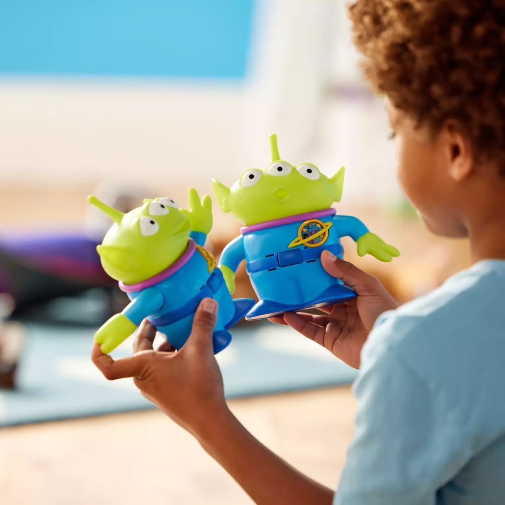 Muñecos Marcianos x 2  con Sonido Toy Story3