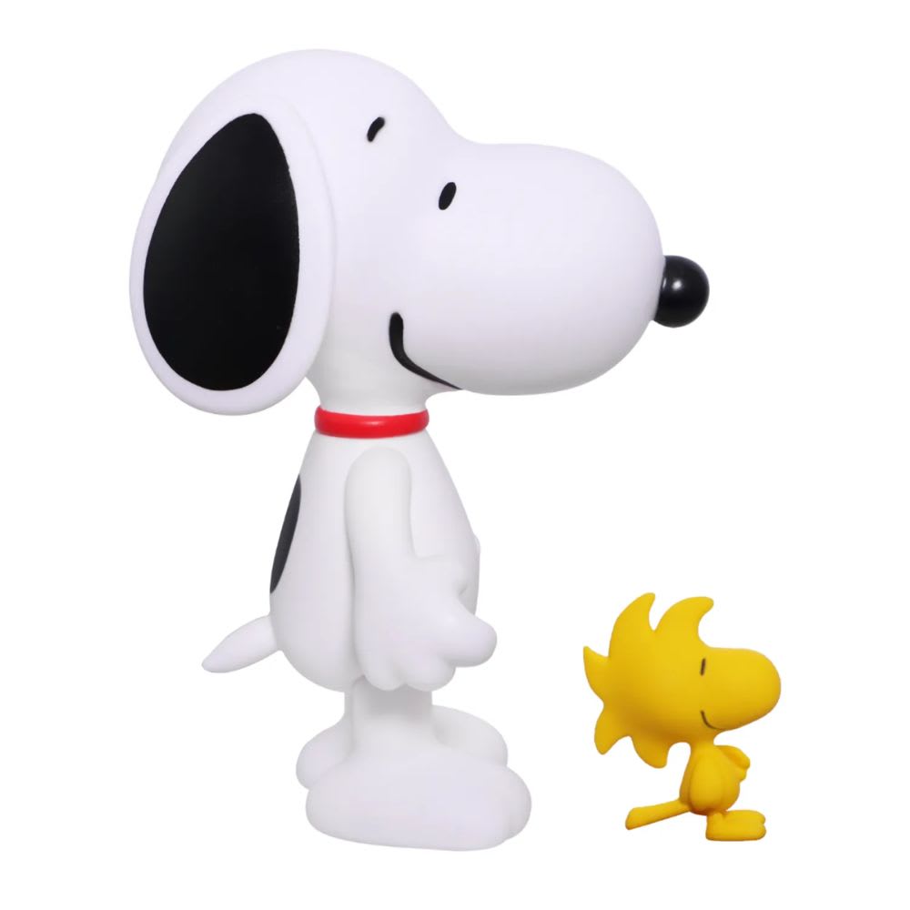 Figura Snoopy & Woodstock Articulable2
