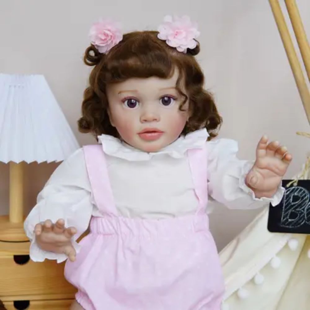 Bebe Reborn Pipa de 65 cm3