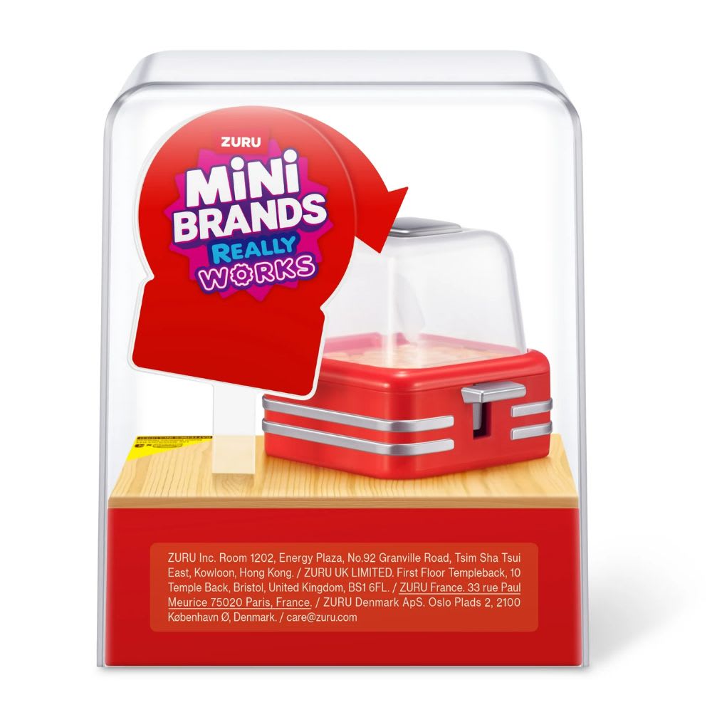 Mini Brands Popcorn Colección Cocina Magic Cook3