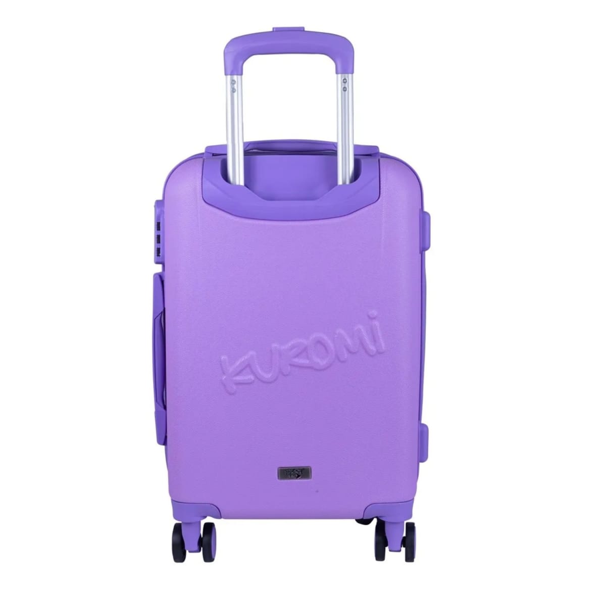 Maleta de Cabina Carry On Kuromi Scool Lila3