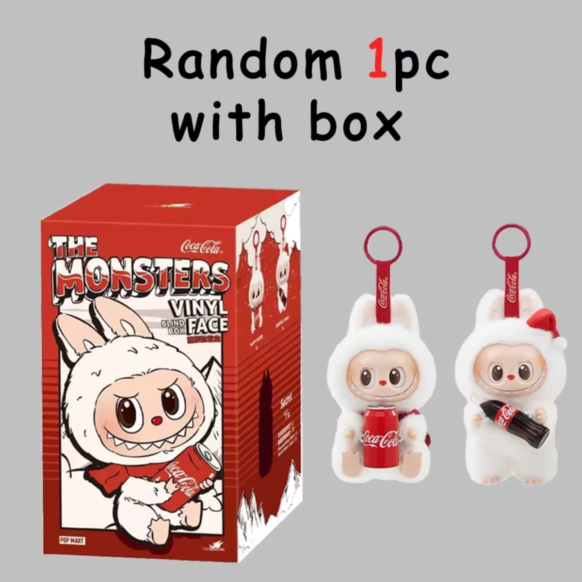 Dupe Labubu Sorpresa Serie Coca Cola3