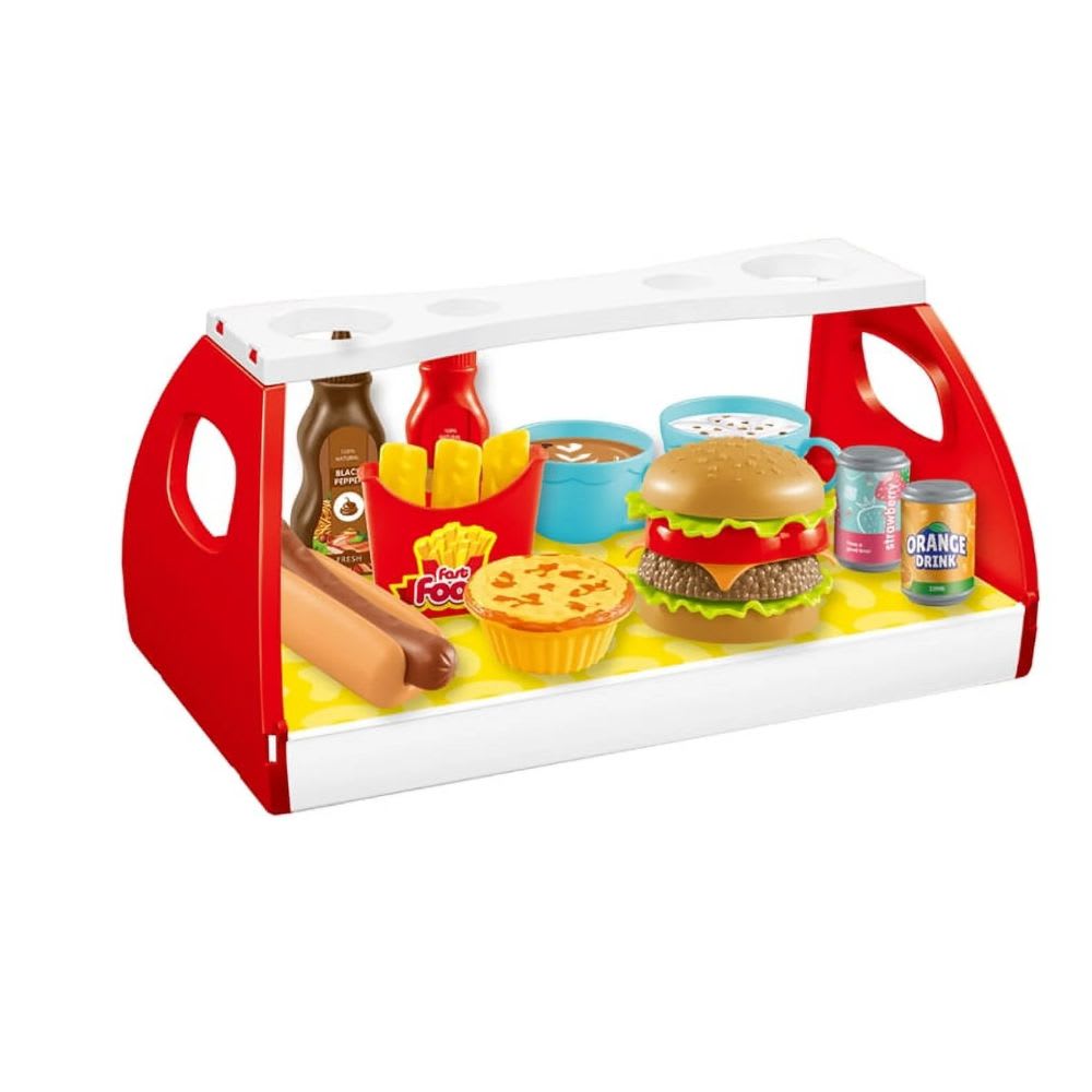 Set Fast Food Juega y Construye Tu Hamburguesa1