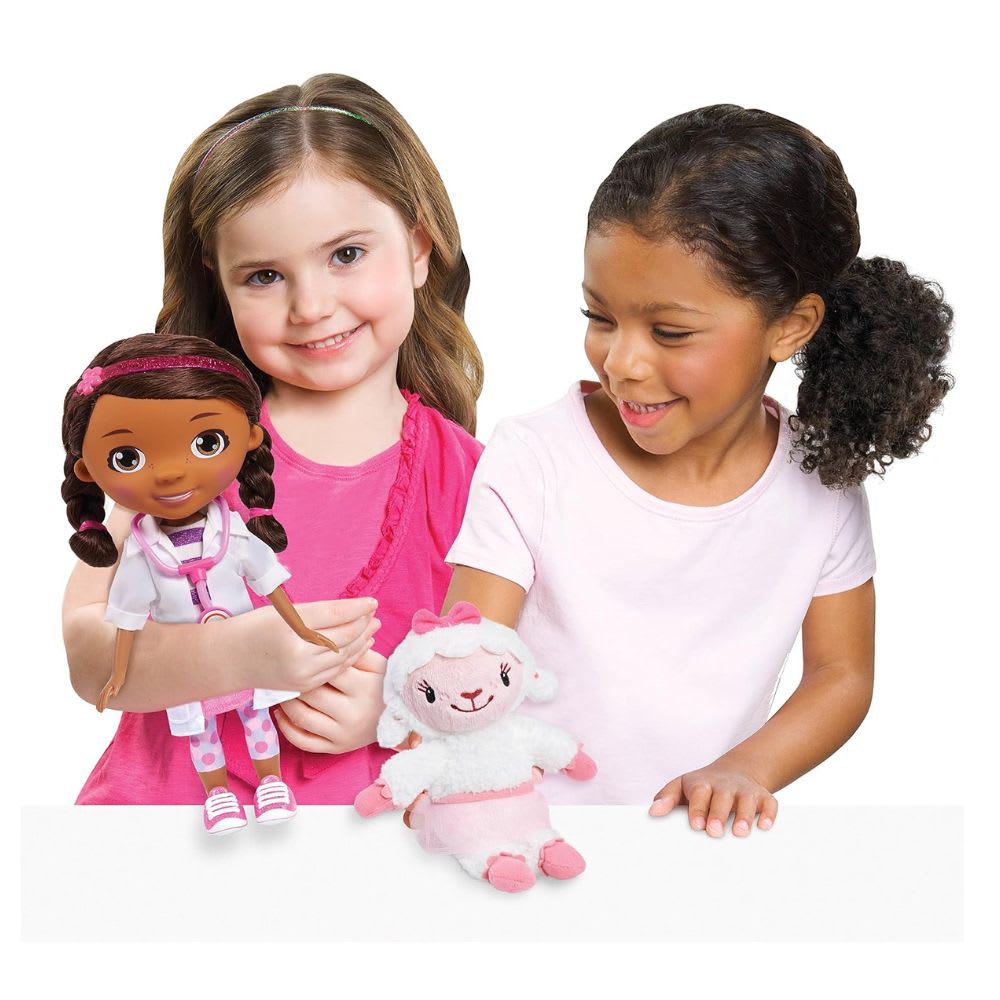 Muñeca Doctora Juguetes con Oveja Lambie3
