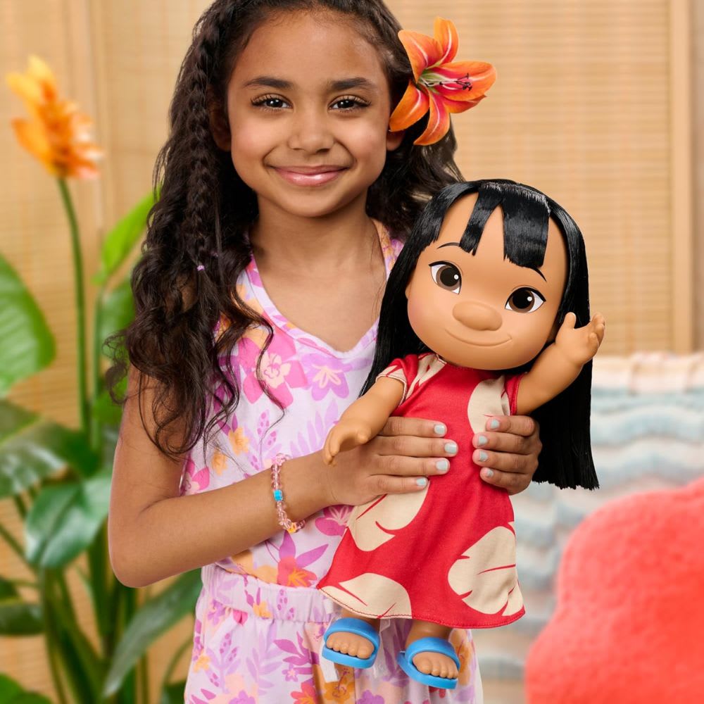 Muñeca Lilo con Stitch de 38 cm3
