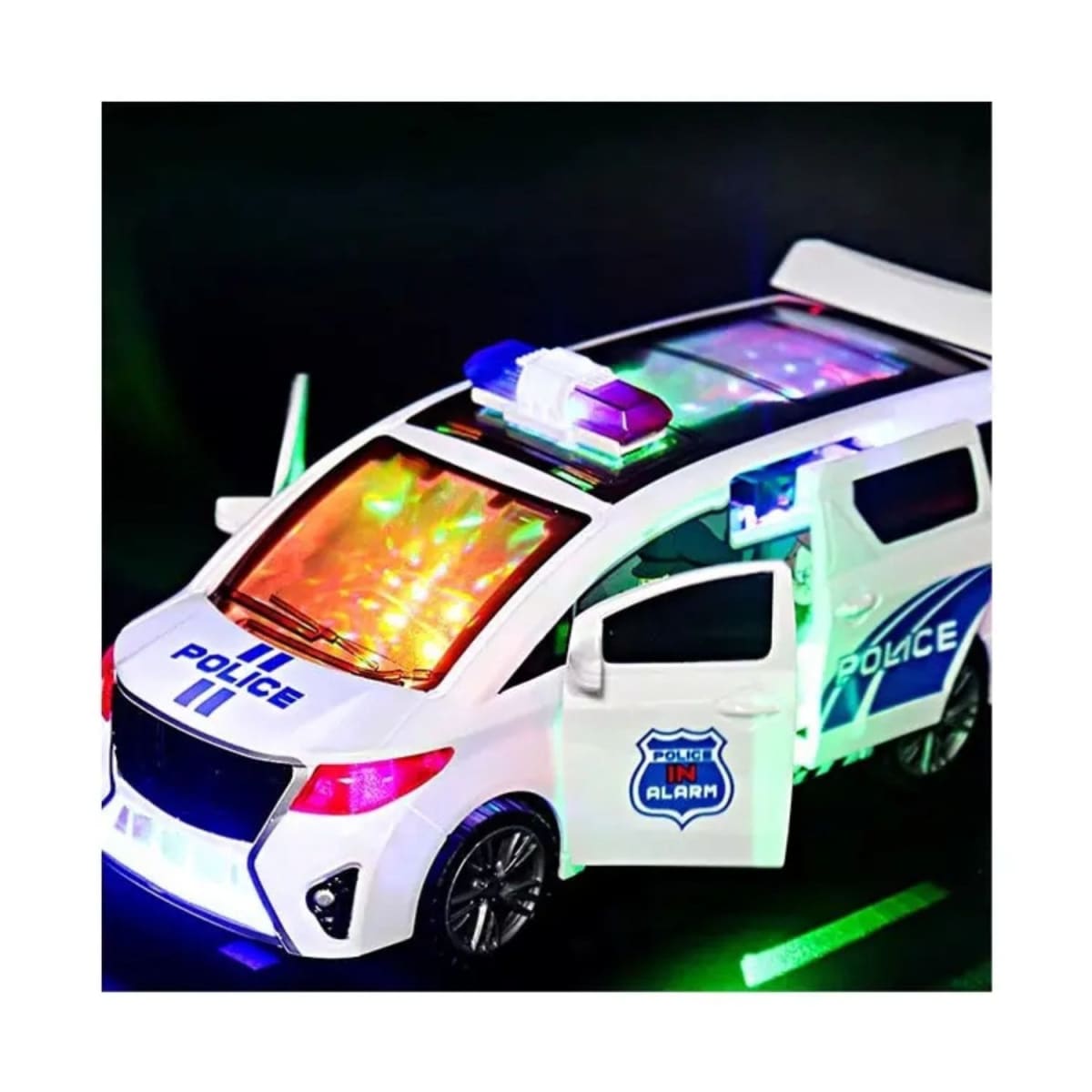 Carro Policia con Sonido3