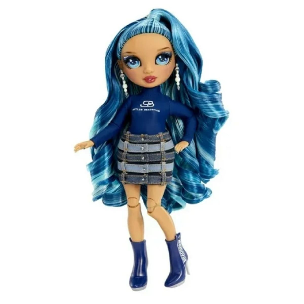 Muñeca Rainbow High Skyler Dream & Design Fashion Studio 3