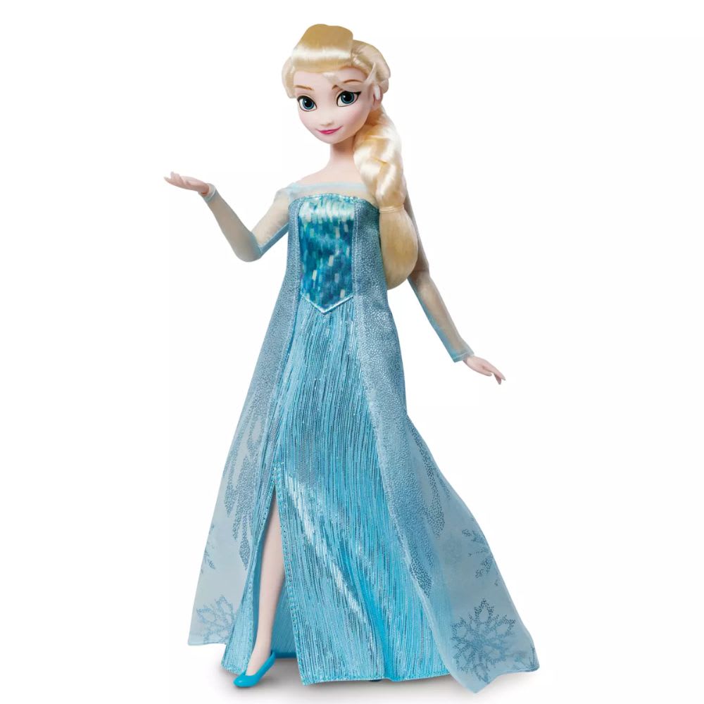 Muñeca Elsa Frozen Story con Accesorios3