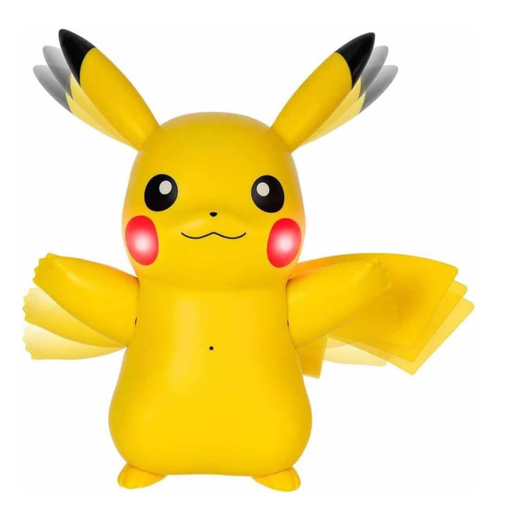 Figura Pikachu Entrena y Juega Deluxe3