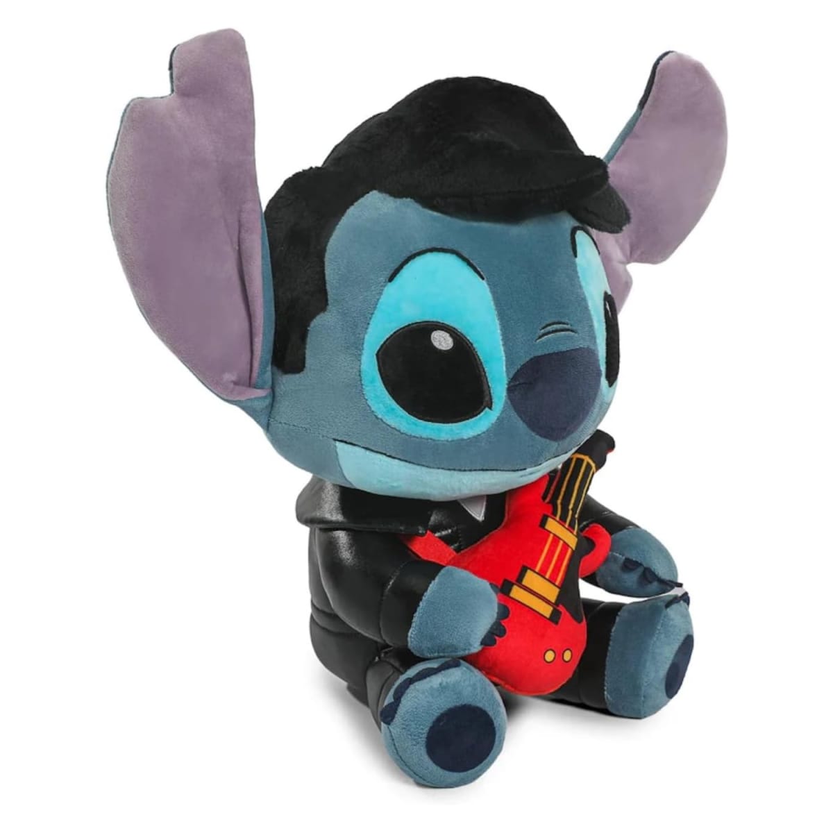 Peluche Stitch Colección Elvis Traje Negro3