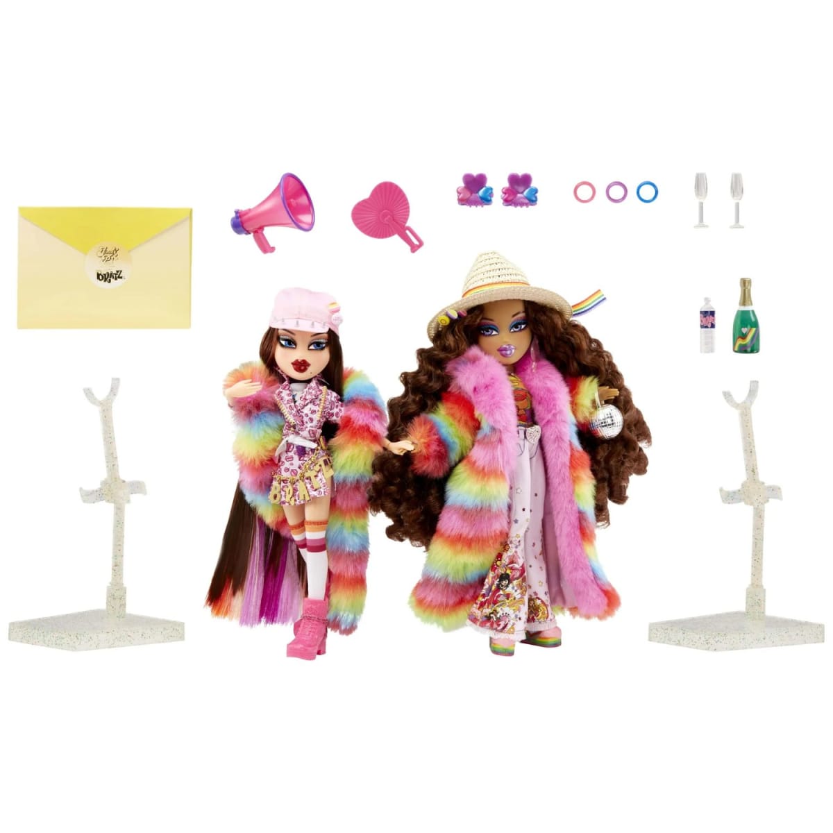 Muñecas Bratz Pack  Roxxi & Nevra Edición Especial Diseñador3