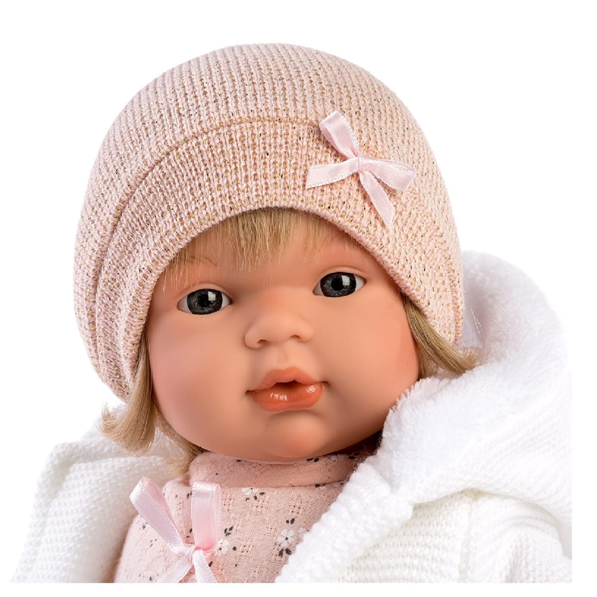 Muñeca Llorens Lola Llorona 38cm Mantita1