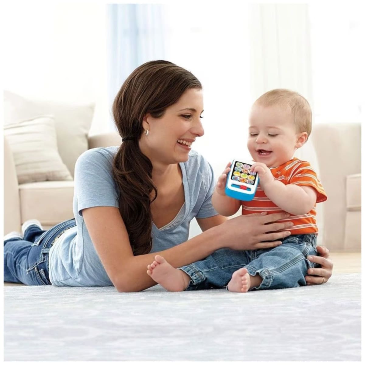 Fisher Price Smartphone de Aprendizaje Azul3