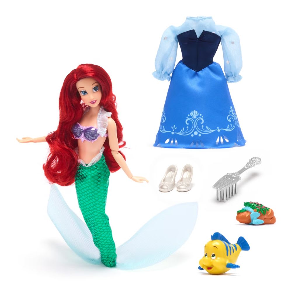 Muñeca Ariel Story con Accesorios3