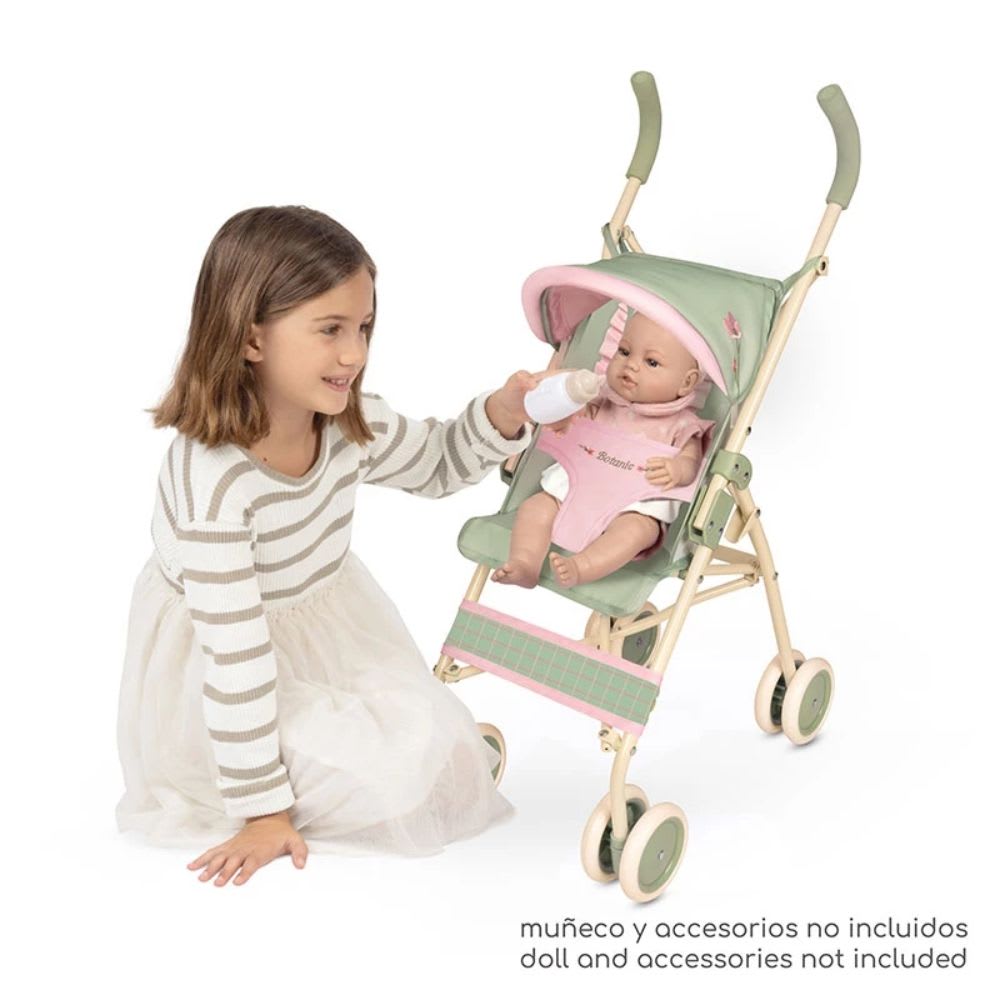 Carro de Muñecas Silla XL Plegable Botanic3