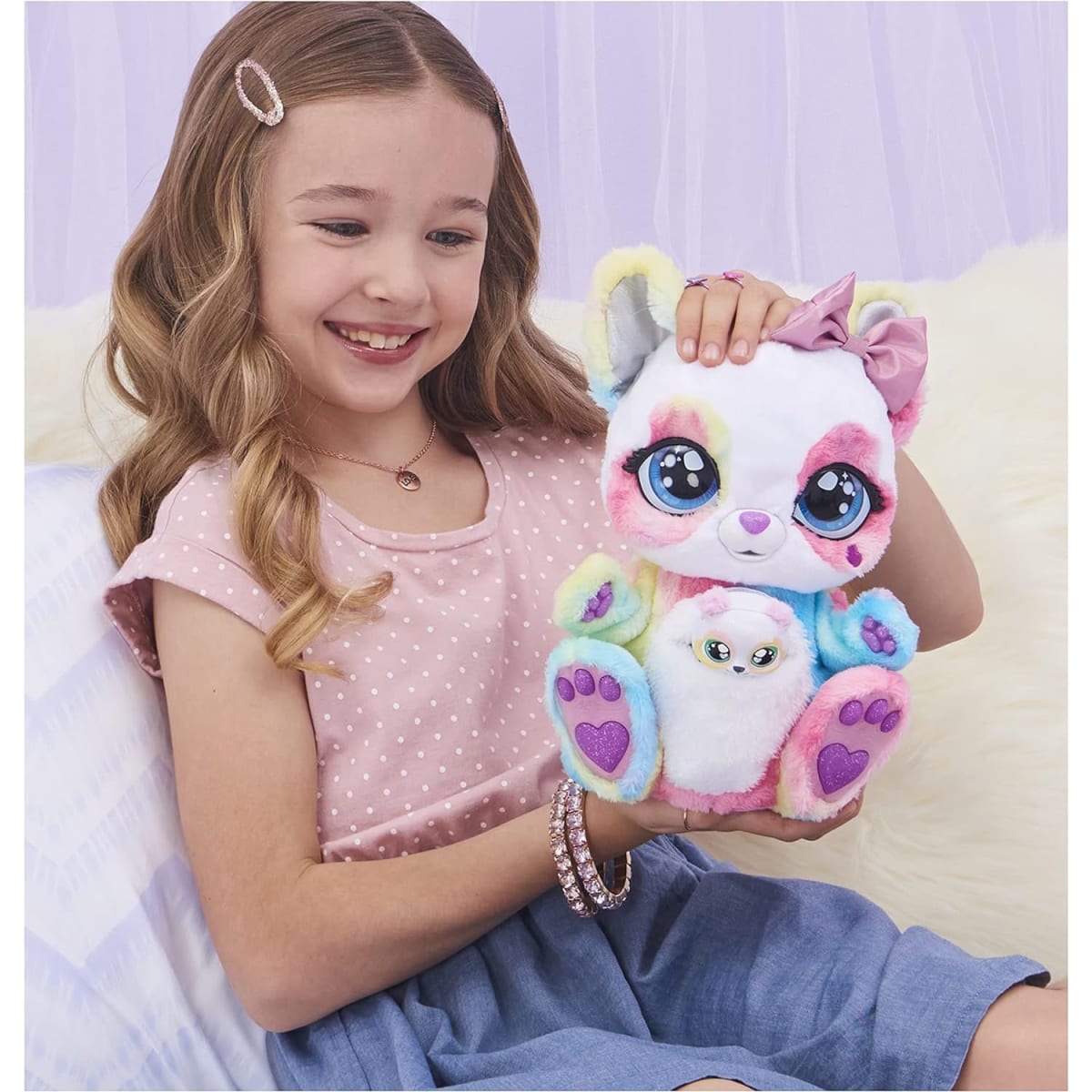 Peek a Roo Peluche Interactivo3