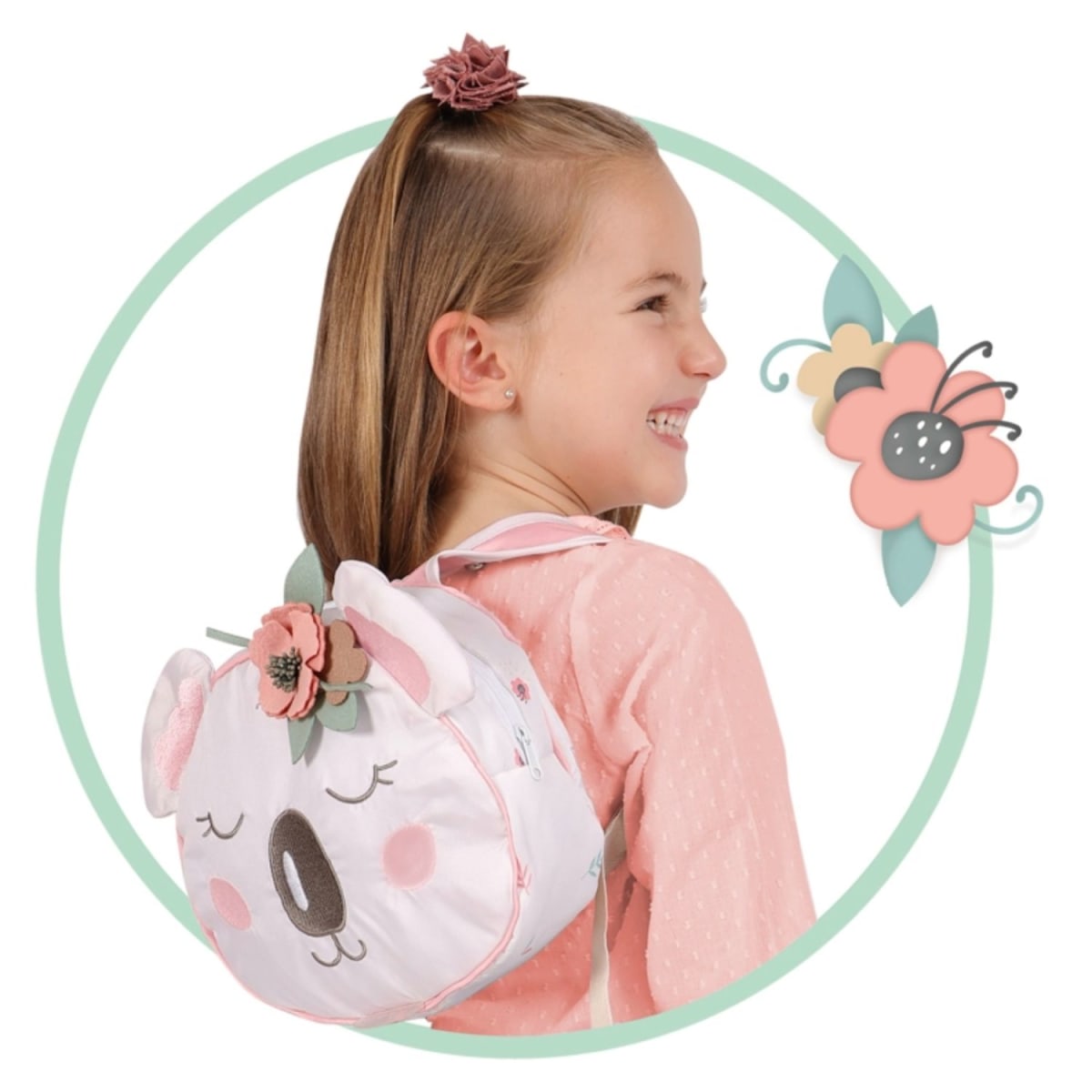 Coche de Muñecas Koala Plegable 3