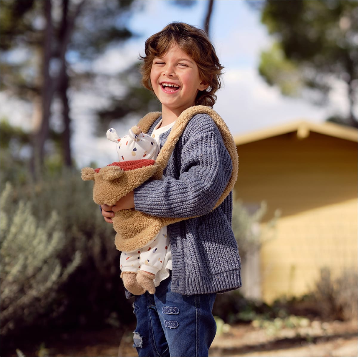 Muñeca Llorens Joel Lloron 38cm con Colgador3