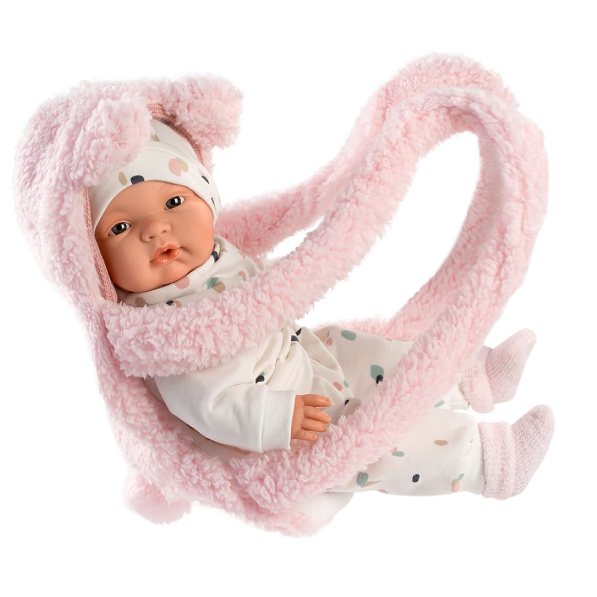 Muñeca Llorens Joelle Llorona 38cm con Colgador1