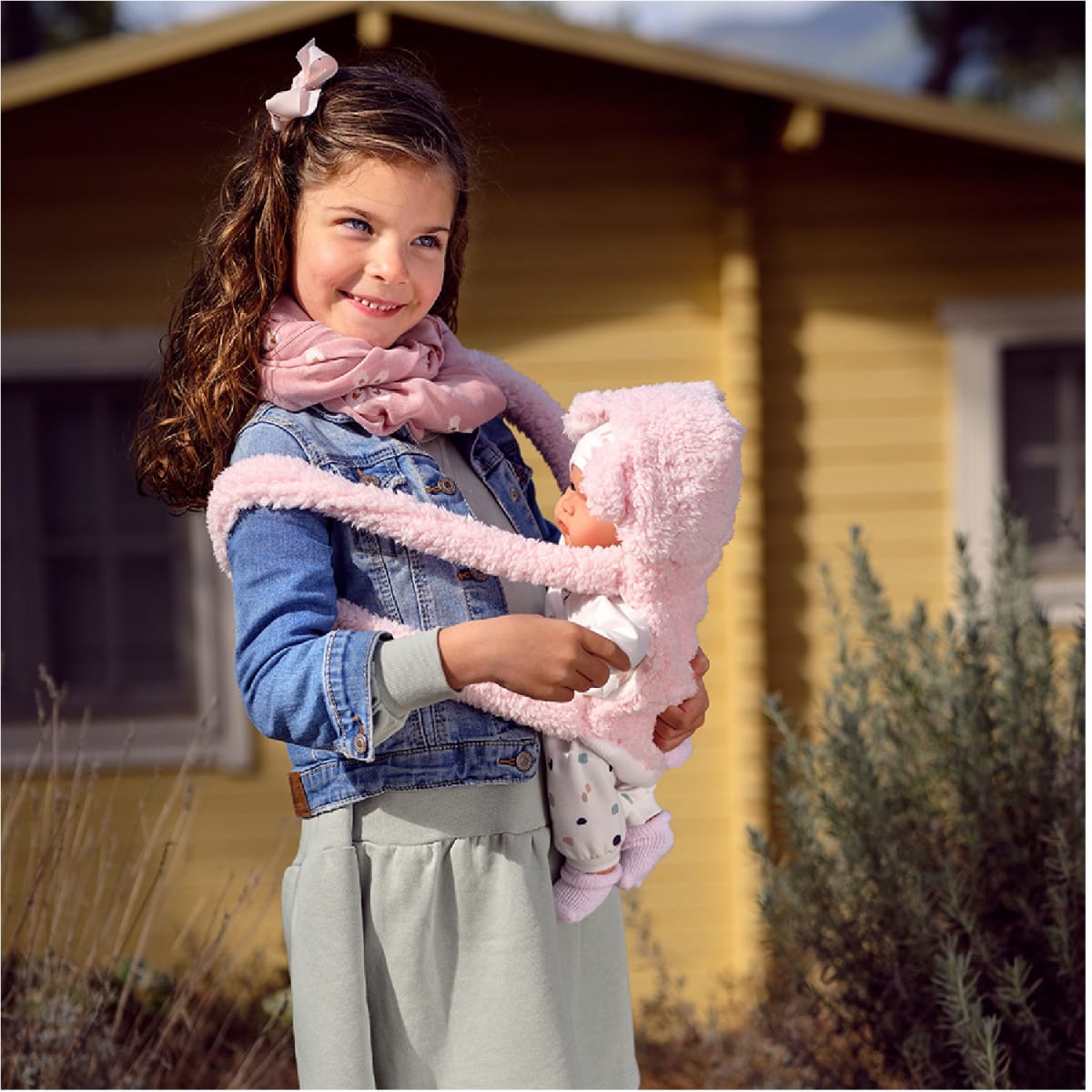 Muñeca Llorens Joelle Llorona 38cm con Colgador3