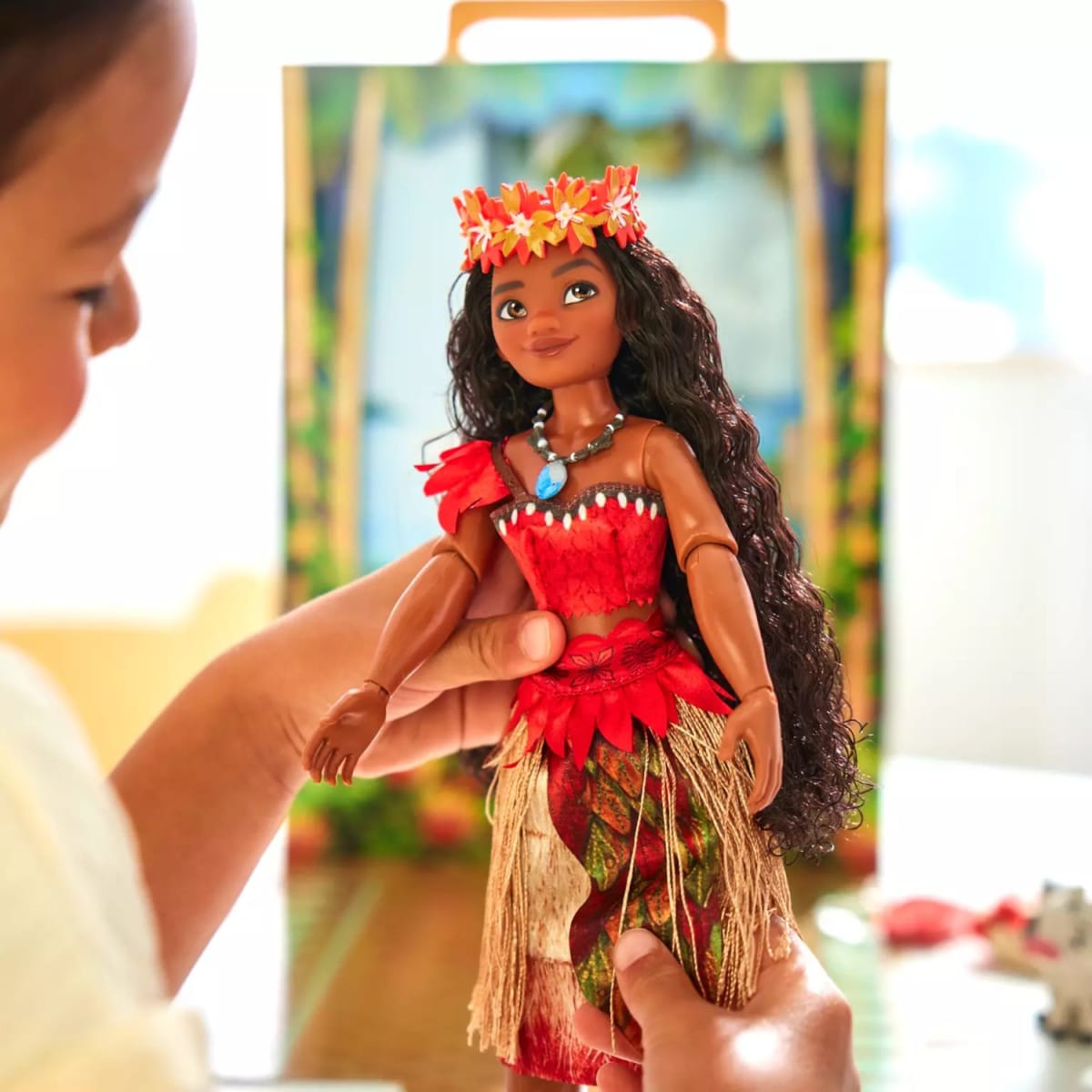 Muñeca Moana Story con Accesorios3