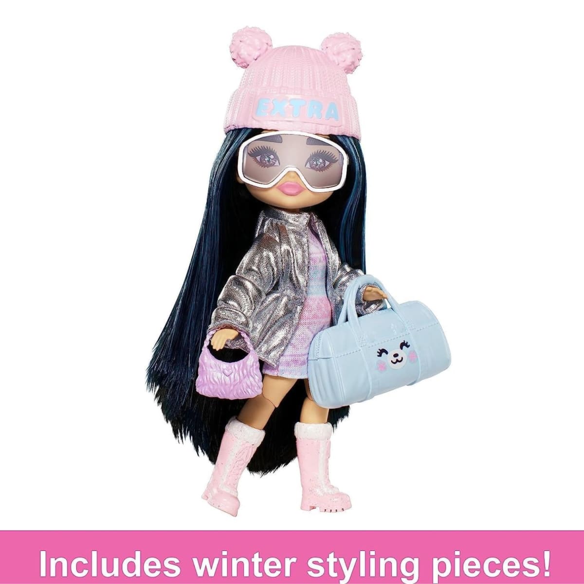 Muñeca Barbie Extra Fly Mini Nieve 3