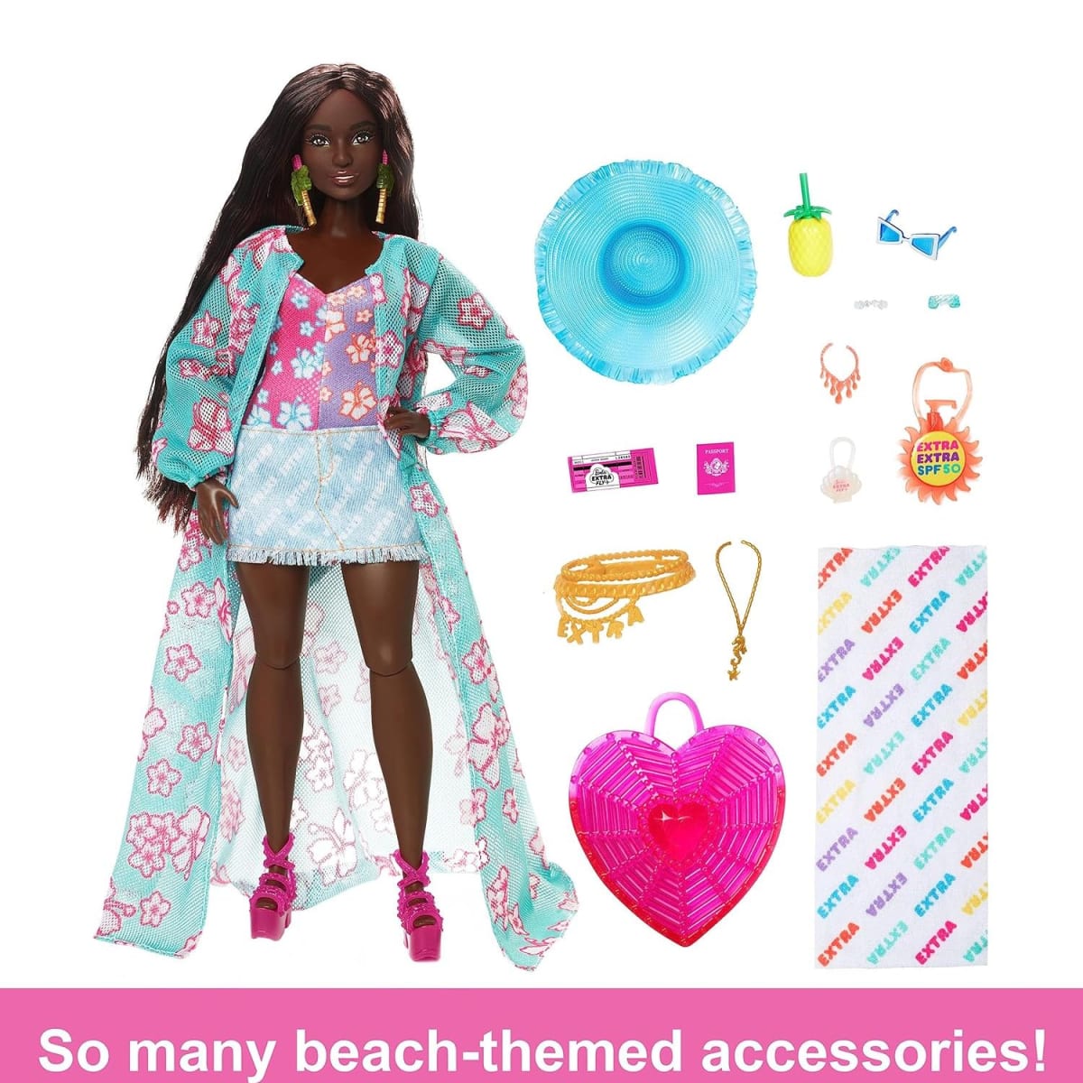 Muñeca Barbie Extra Fly Playa3