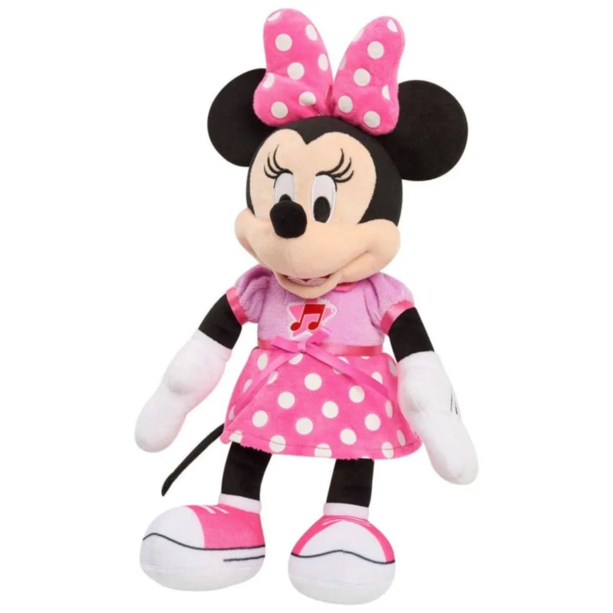 Muñeco Peluche Minnie Mouse Cantante3