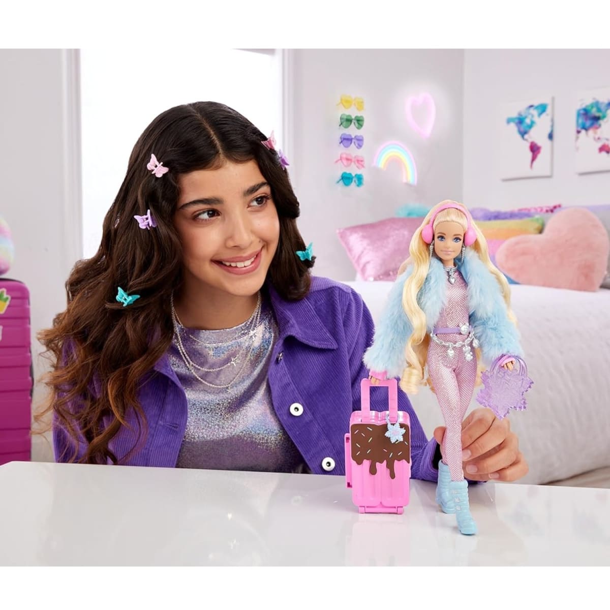 Muñeca Barbie Extra Fly Invierno3