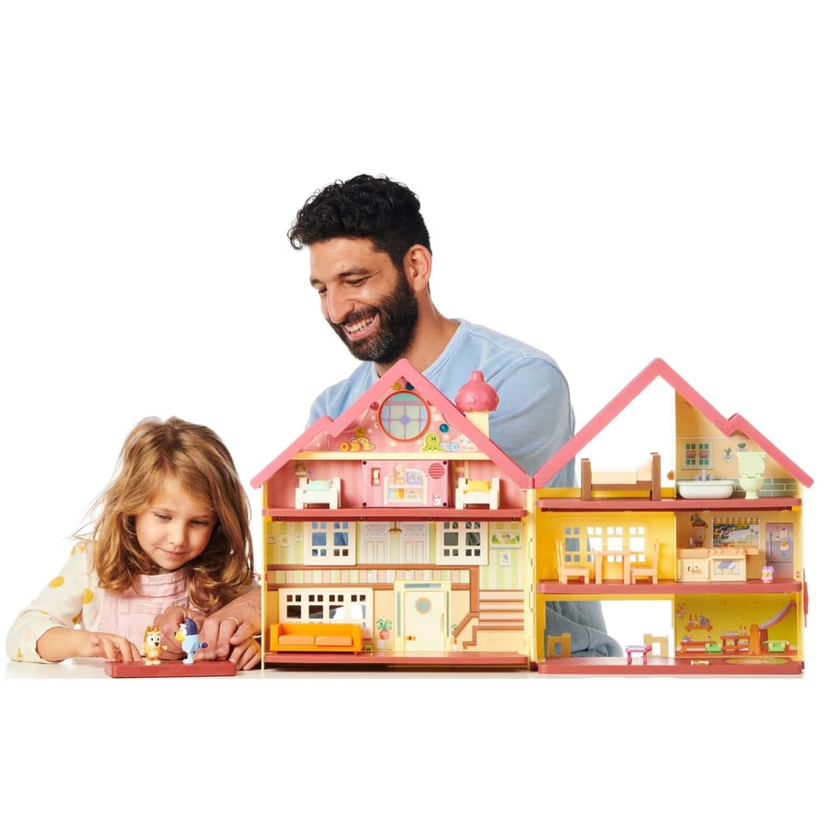 La Casa de Bluey con Luces y Sonido9