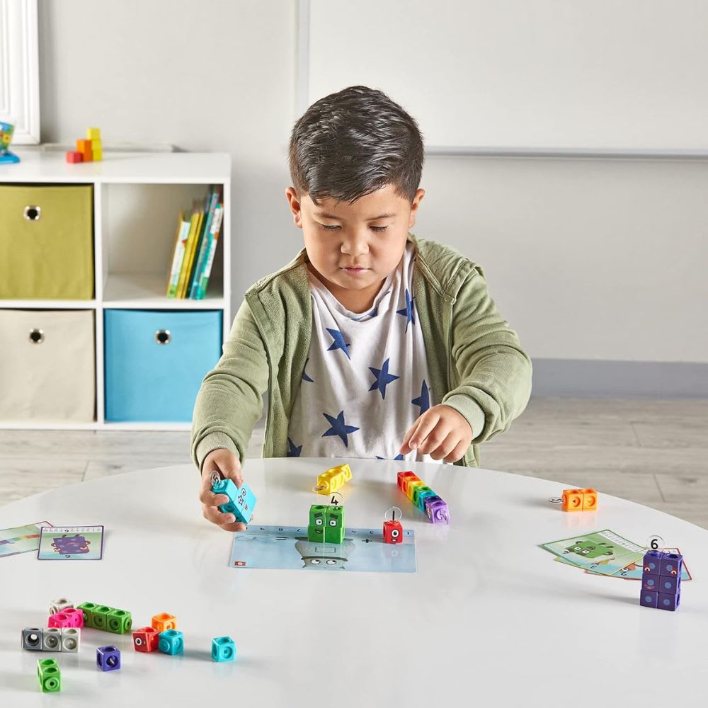 Number Blocks Mathlink Activity Set 1 al 103