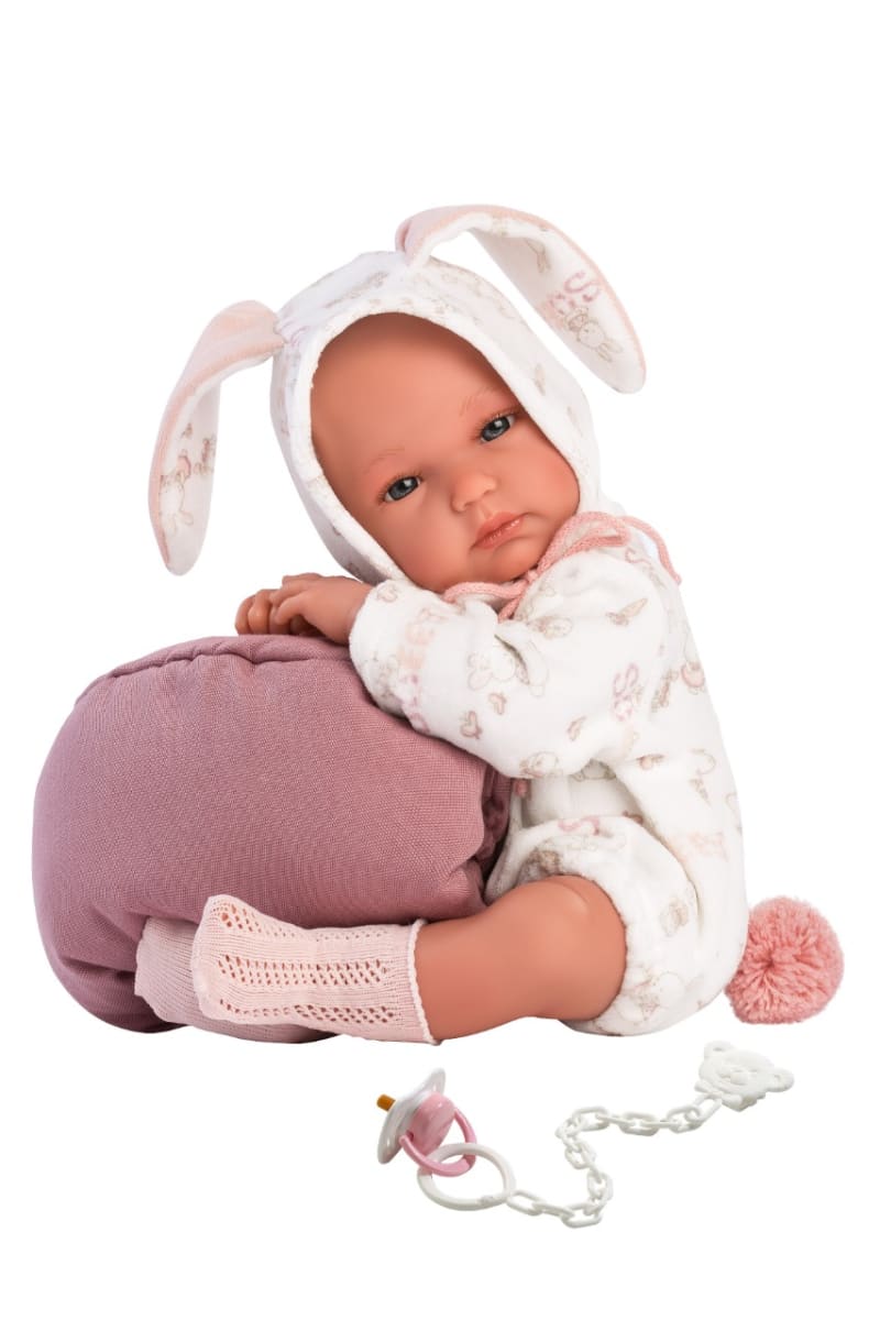 Muñeca Bimba Conejito con Moises2