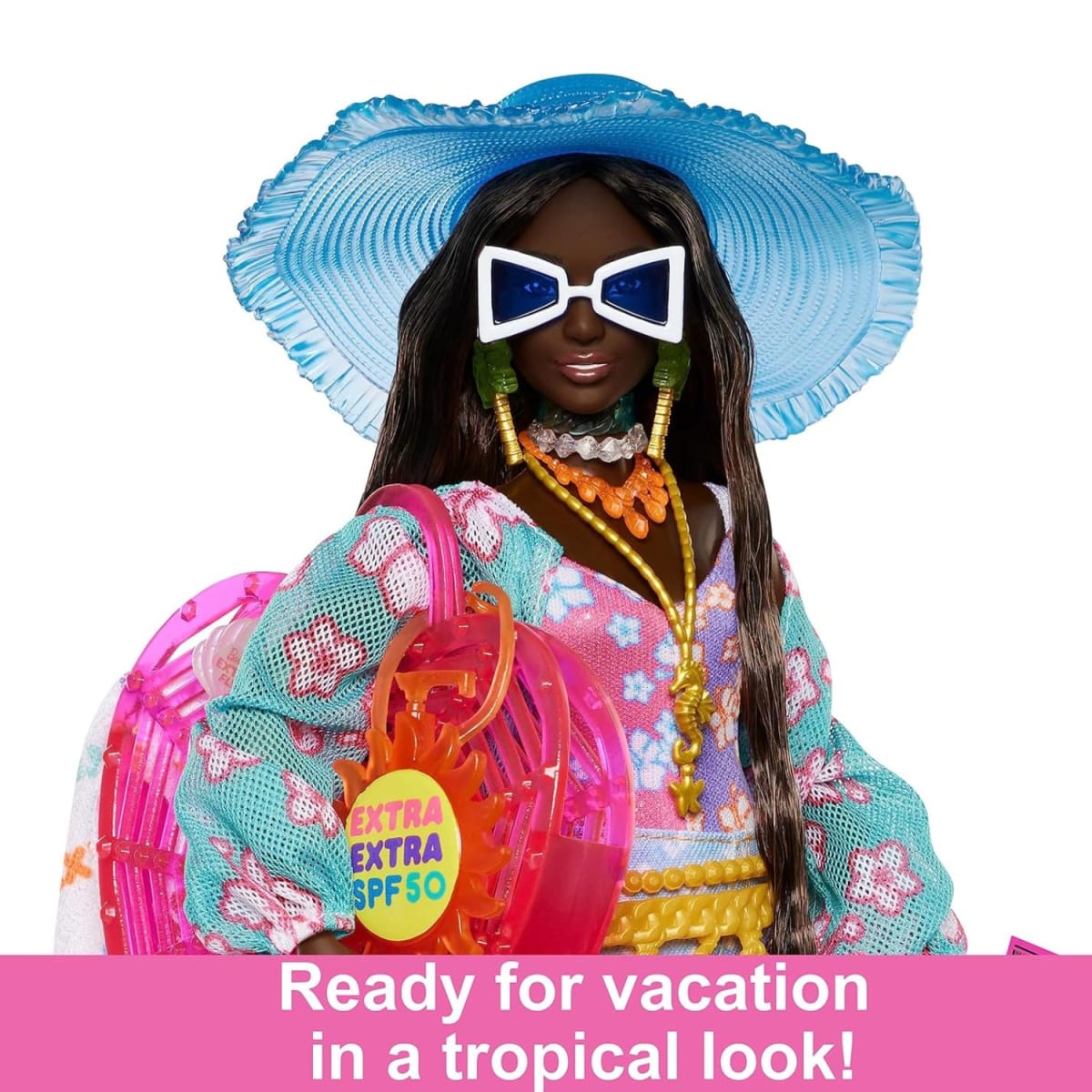 Muñeca Barbie Extra Fly Playa4