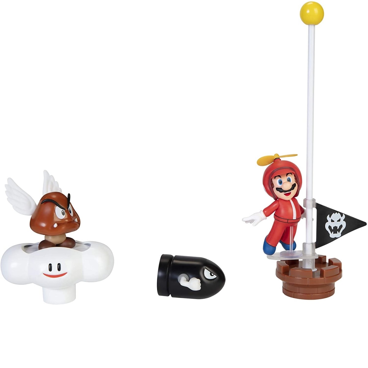 Set Diorama Nube Super Mario1