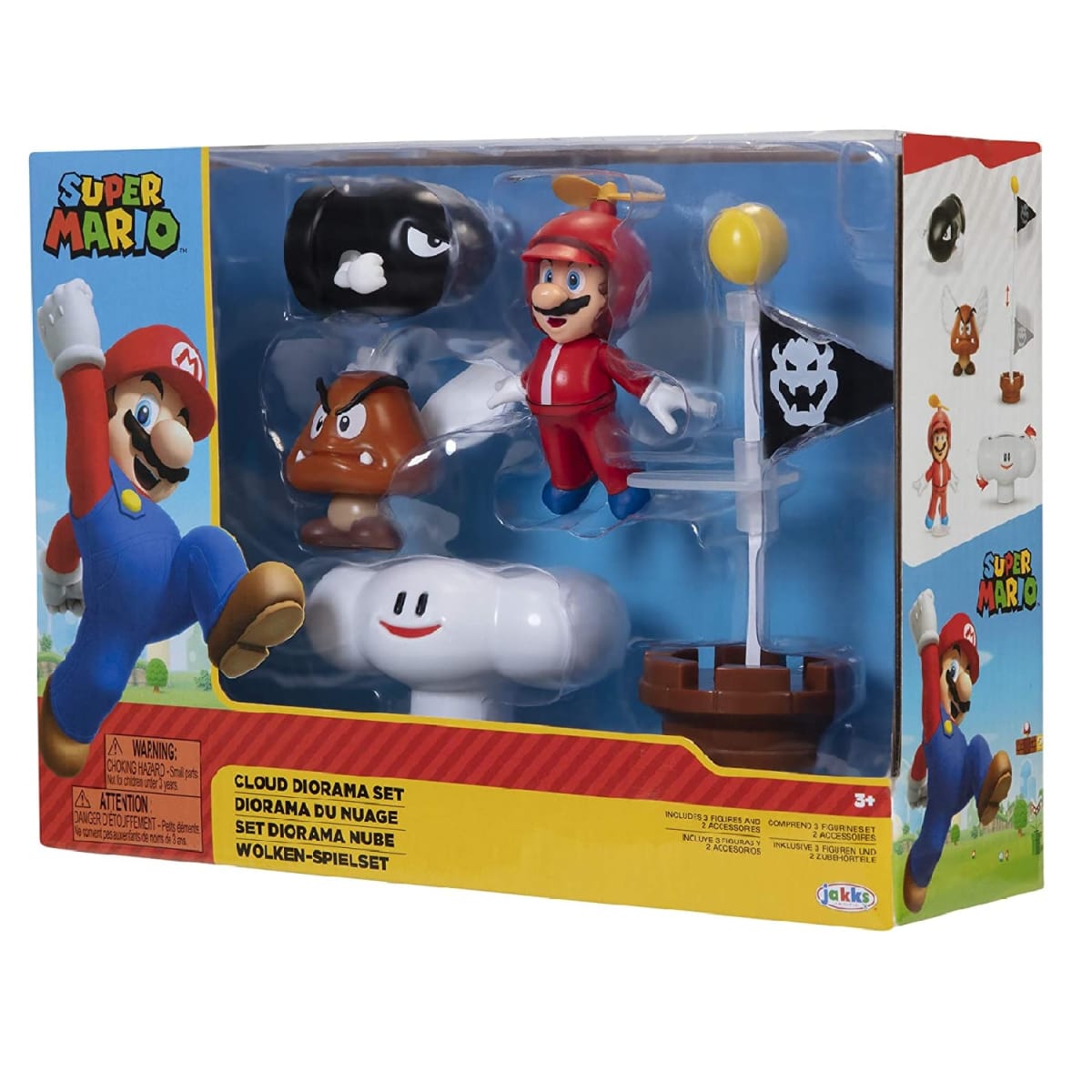 Set Diorama Nube Super Mario2