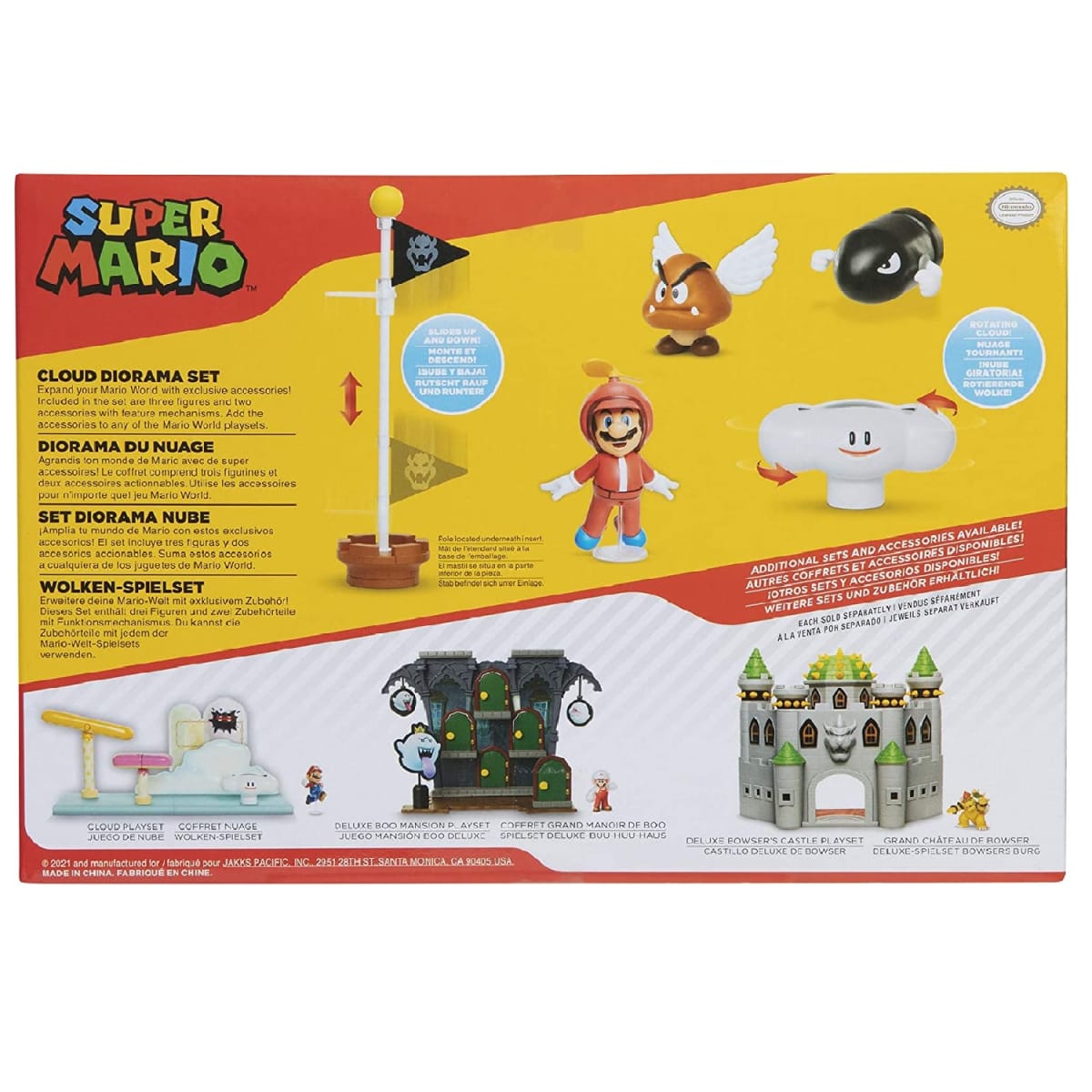 Set Diorama Nube Super Mario3