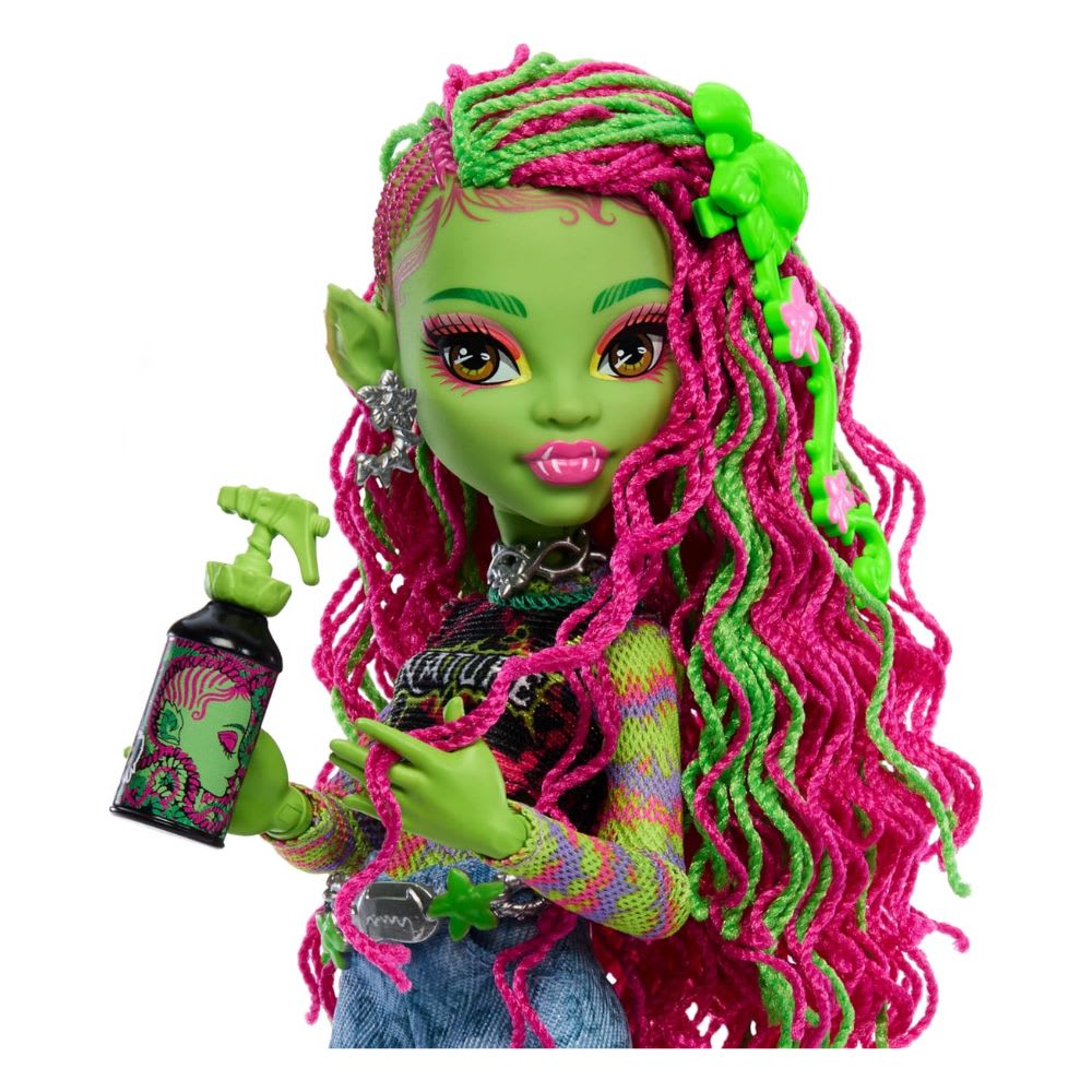 Muñeca Monster High Venus McFlytrap con Accesorios4