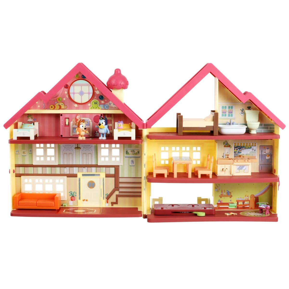 La Casa de Bluey con Luces y Sonido10