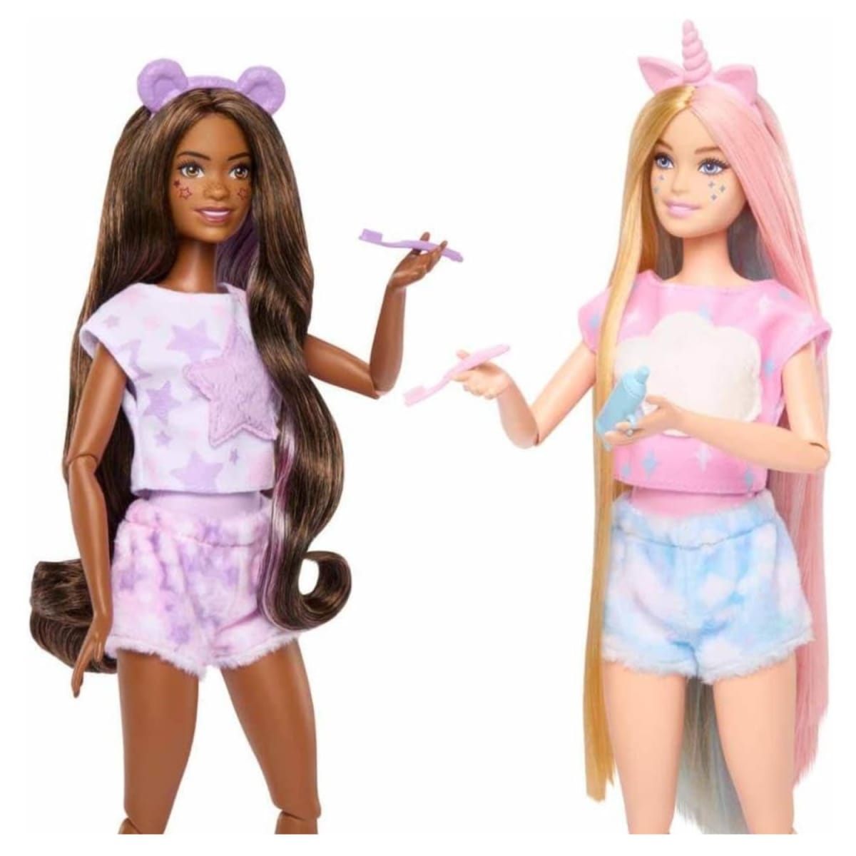 Barbie Cutie Reveal Pack 2 Set Pijamada4