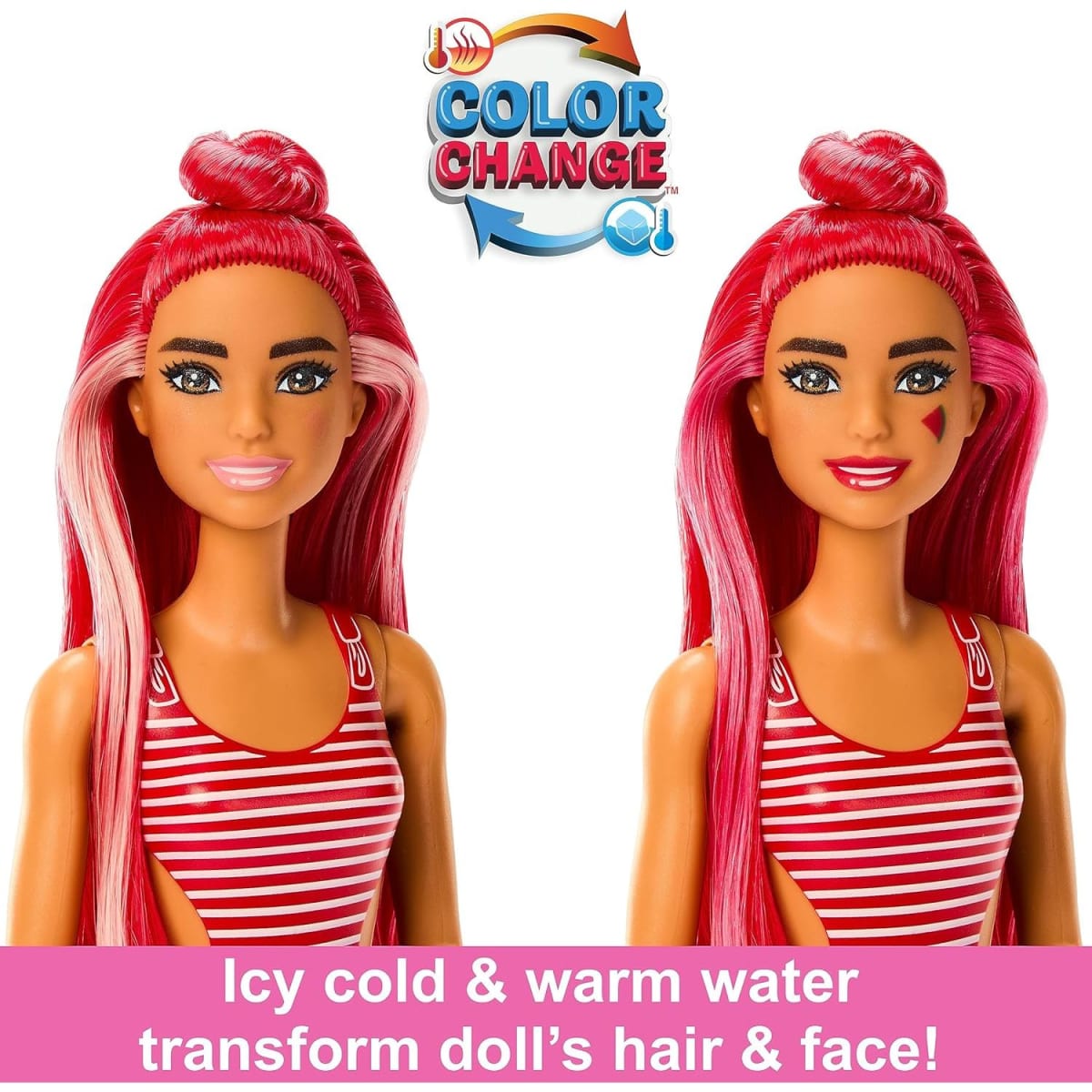 Muñeca Barbie Pop Reveal y Accesorios, Aroma Sandia4