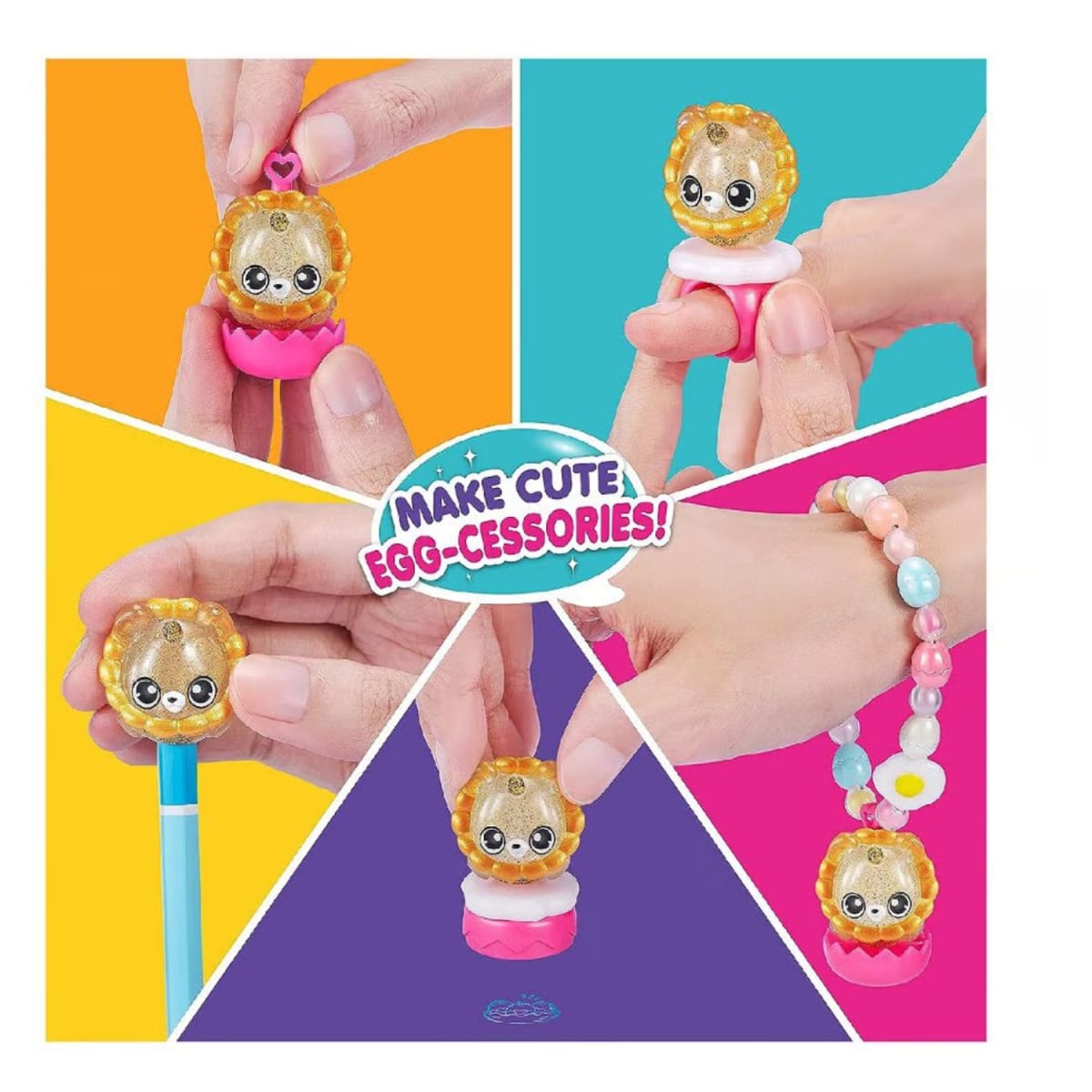 Peluche Sorpresa Eggzania Rainbocorn4