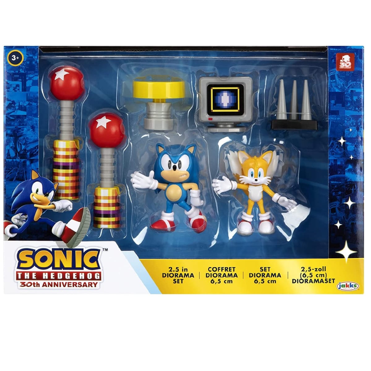 Set Diorama Sonic 30 Aniversario3