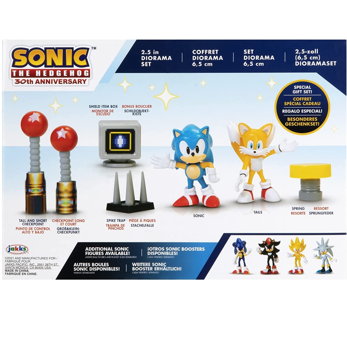Set Diorama Sonic 30 Aniversario1